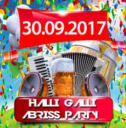 Tickets für DIRNDL & LEDERHOSEN HALLI GALLI ABRISS PARTY am 30.09.2017 - Karten kaufen